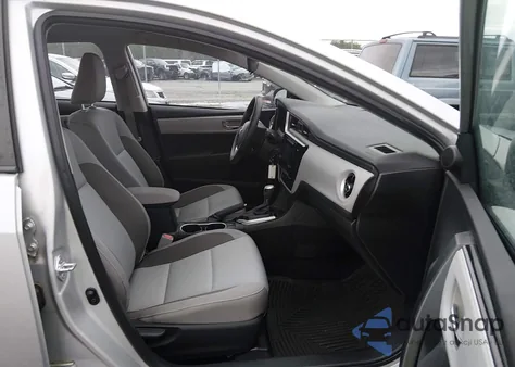 2017 Toyota Corolla Le z USA, uszkodzony, nr VIN 2T1BURHE6HC859144